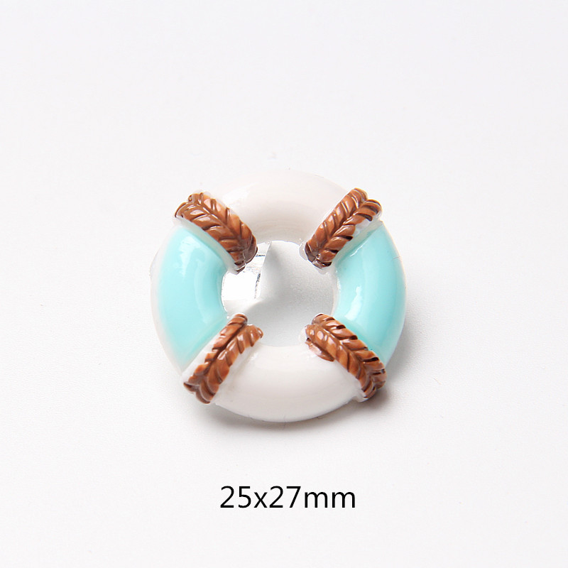 Anclaje estrella de mar resina Marina accesorios epoxi caja del teléfono la joyería DIY Delgado relleno fábrica al por mayor