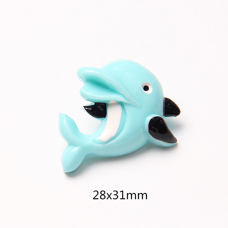 Anclaje estrella de mar resina Marina accesorios epoxi caja del teléfono la joyería DIY Delgado relleno fábrica al por mayor