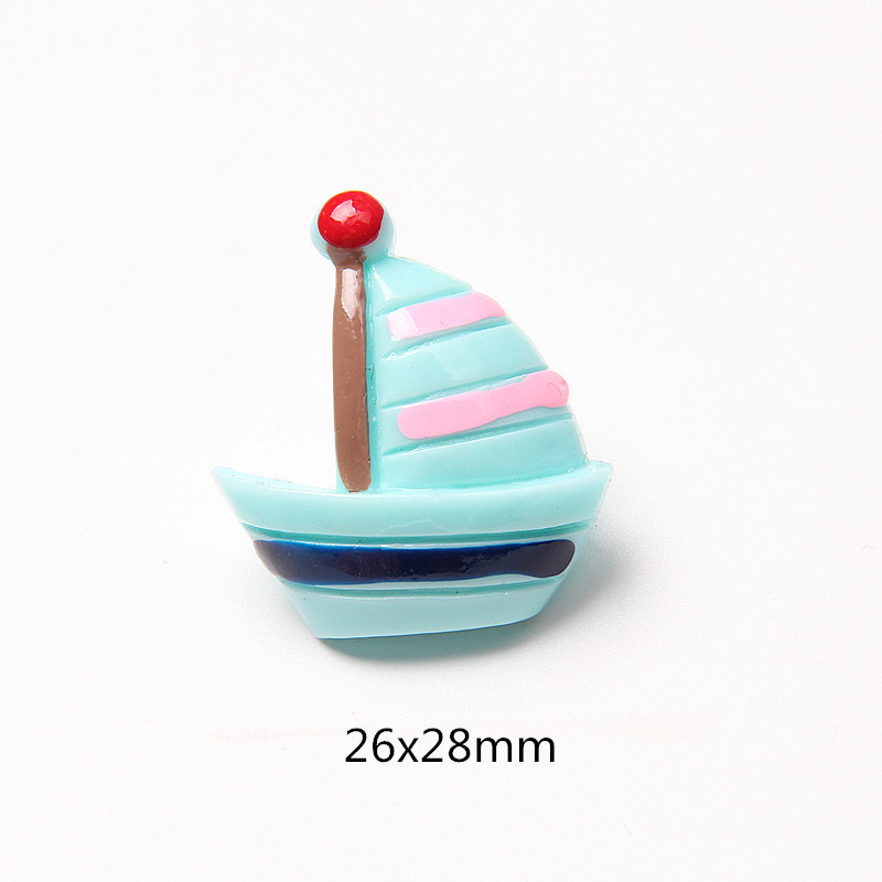 Anclaje estrella de mar resina Marina accesorios epoxi caja del teléfono la joyería DIY Delgado relleno fábrica al por mayor