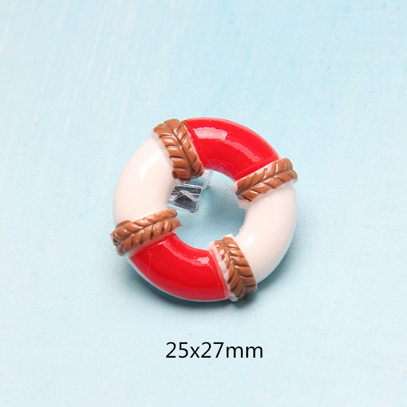 Anclaje estrella de mar resina Marina accesorios epoxi caja del teléfono la joyería DIY Delgado relleno fábrica al por mayor