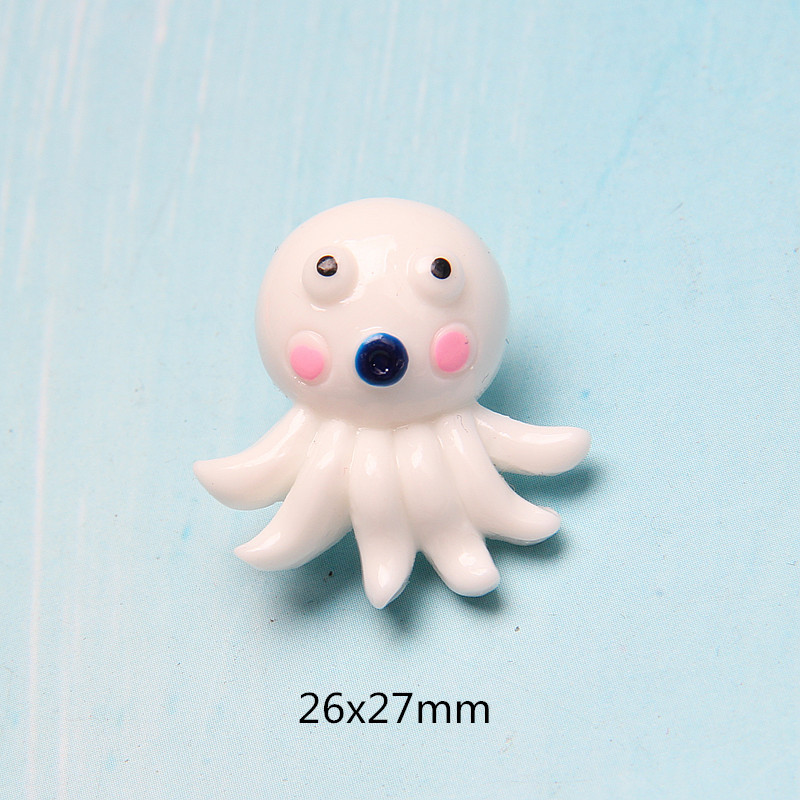 Anclaje estrella de mar resina Marina accesorios epoxi caja del teléfono la joyería DIY Delgado relleno fábrica al por mayor