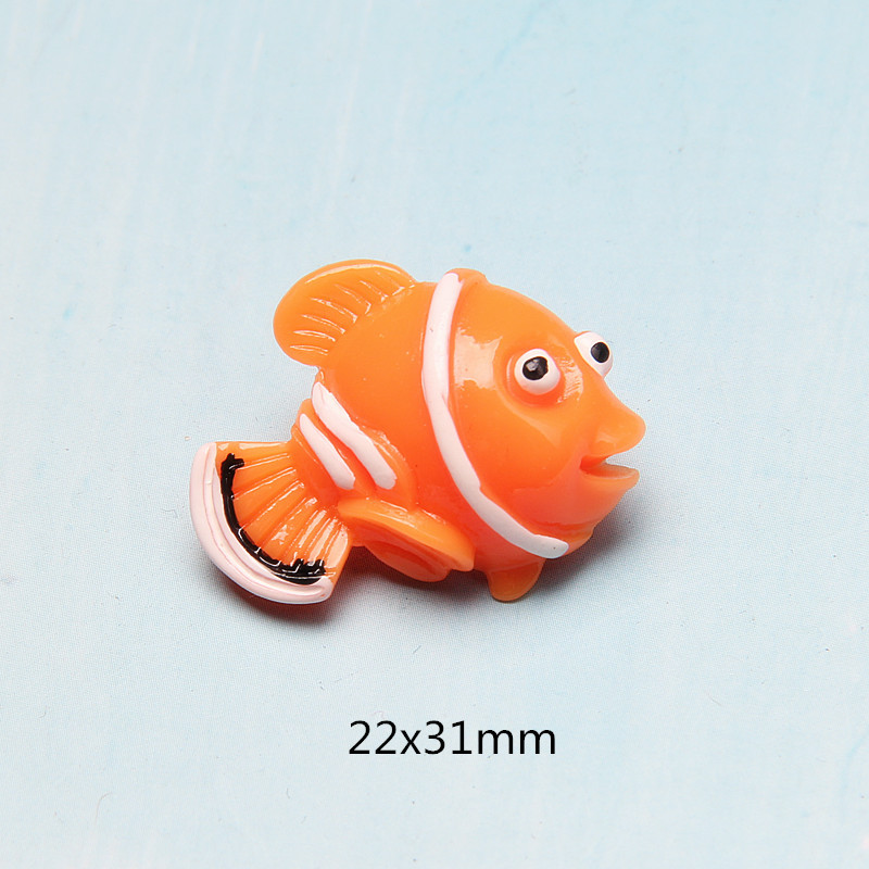 Anclaje estrella de mar resina Marina accesorios epoxi caja del teléfono la joyería DIY Delgado relleno fábrica al por mayor