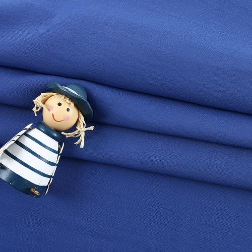 Soft satin polyester fabric for autumn and winter pajamas and home wear, classic women's fabric.