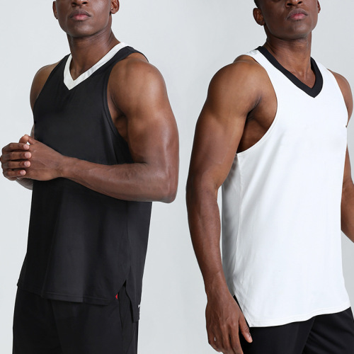 Men's Summer Sports Tank Top, Fitness Loose Quick-Dry Import Basketball Tank Top, American Style Training Wear