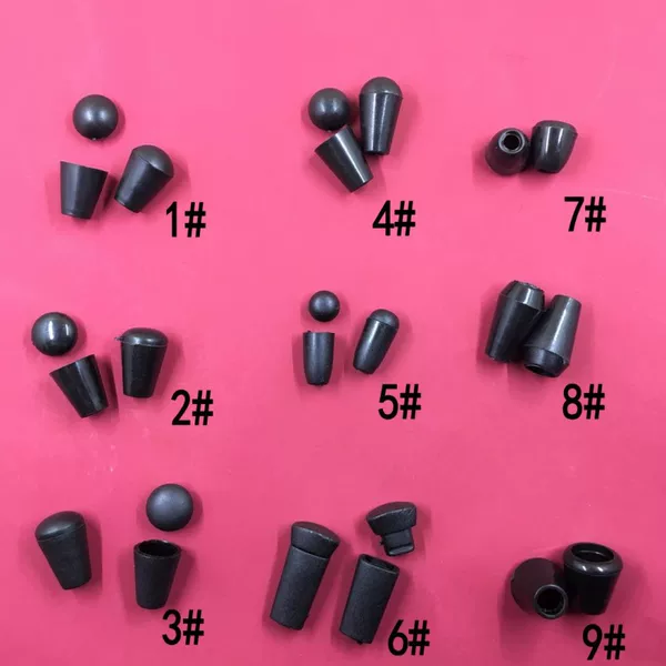 Source supply spot supply plastic bell rope Buckle Small pendant nylon Bell with cover complete specifications