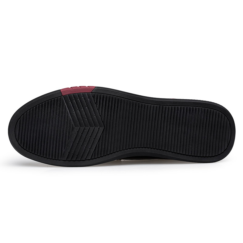 Herren Lederschuhe Für Freizeit Bequeme Halbschuhe Für Männer_voghion.com