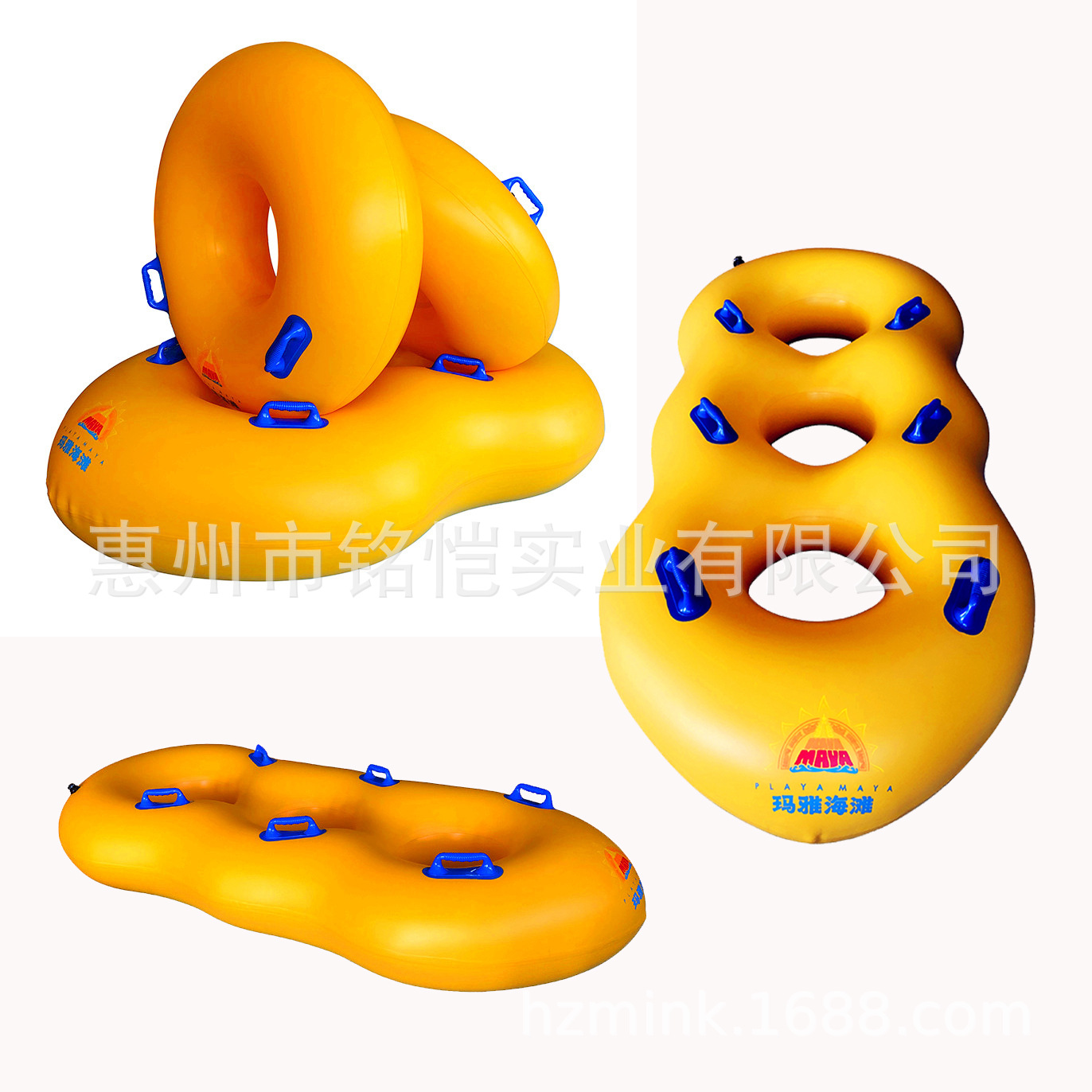 Factory Direct Selling Water Park Flame Skin Rift Single Doubles…