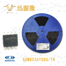 ʥ��΢ ԭװ SGM8536YS8G SOP-8 ΢�͹��ʲ����Ŵ���