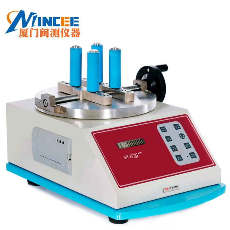 Тестер крутящего момента крышки бутылки NJY-20 Тестер крутящего момента крышки бутылки шланга Тестер силы открытия бутылки напитка в наличии