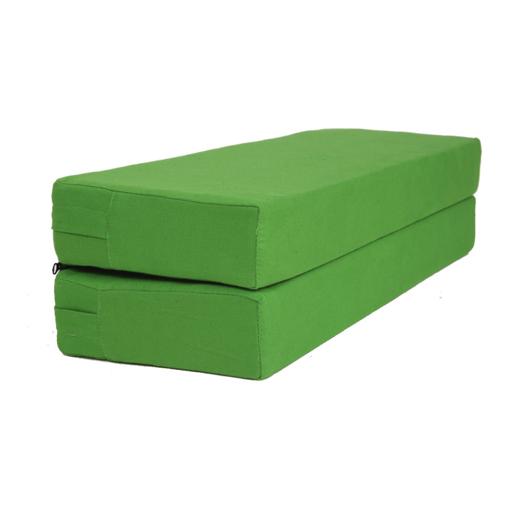 工場直送】折りたたみ式ヨガ枕、スクエア枕、肩反転用マット、レッグプレス、体操トレーニングマット、補助用品収納