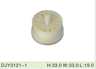 厂家生产DJY3121-1，仪表护套接插件 连接器塑胶护套