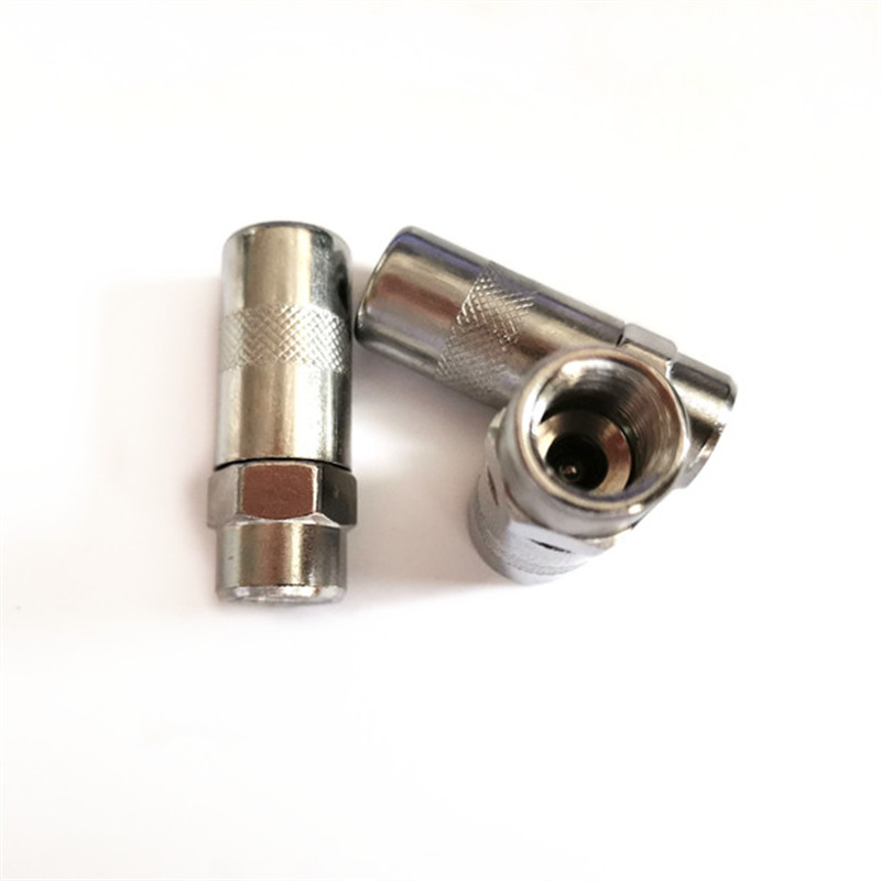 Suministrar al por mayor de alta presión de tres piezas pistola de grasa boquilla plana pistola de grasa Accesorios