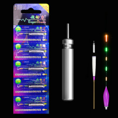 Weihé CR425 Spinning Fishing Float Battery Night Fishing Light Floating Bobber Electronic Fishing Bobber Lithium Battery Cross-border E-commerce Wholesale