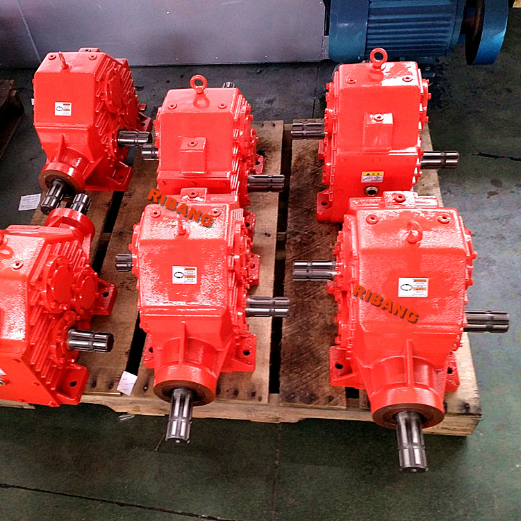 供应日邦DSK23-B齿轮箱减速箱广泛用于农机打碎机打捆机