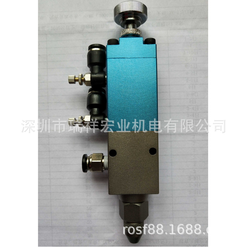 点胶阀硅胶点胶点油阀高压阀气动阀柱塞阀品质保障