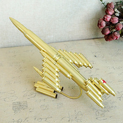 Handmade model airplane, new German strategic shell craft ornament, gift for student army comrades, item 1007