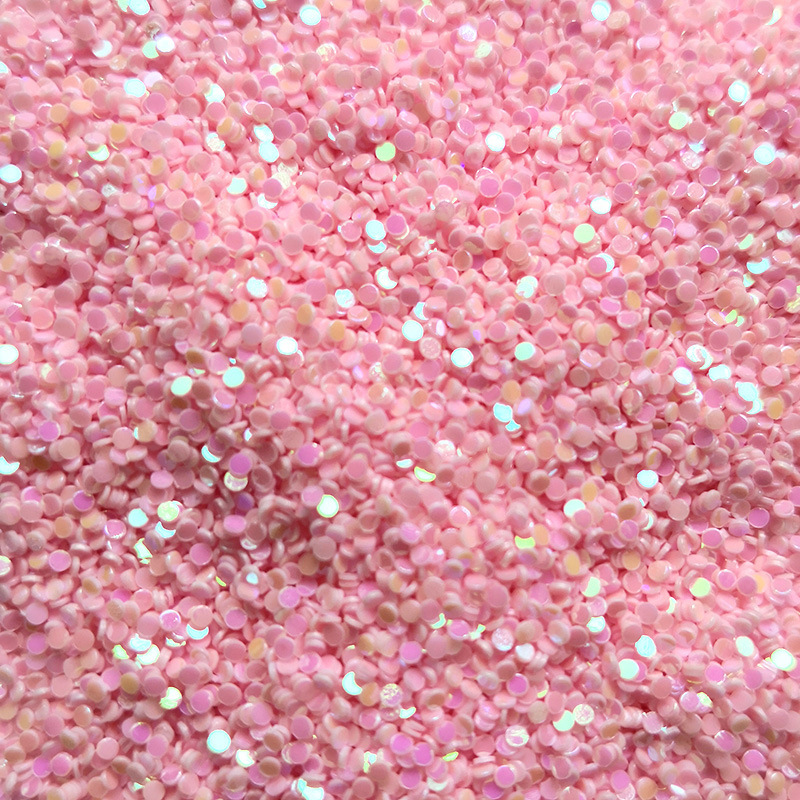 PVC Magic small discs diy sequins accessories nail slime filler 2 3mm Macaron sequins