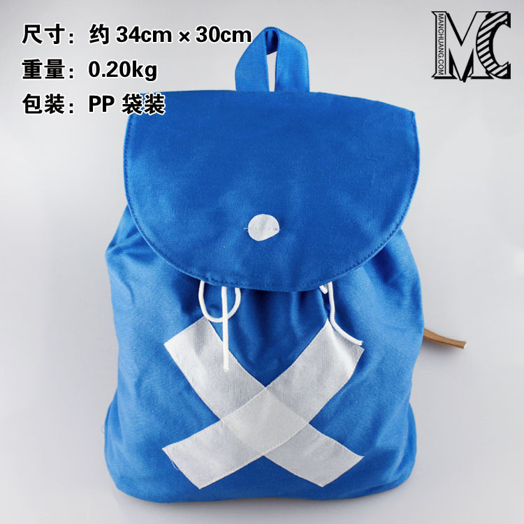 Anime Backpack Cosplay One Piece Chopper Blue Backpack School Bag Animation Peripheral Factory Price Direct Approval Anime Backpack Cosplay One Piece Chopper Blue Backpack School Bag Animation Peripheral Factory Price Direct Approval