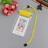 Waterproof mobile phone protection PVC with velcro for swimming, waterproof bag, wholesale, touch screen