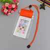 Waterproof mobile phone protection PVC with velcro for swimming, waterproof bag, wholesale, touch screen