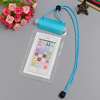 Waterproof mobile phone protection PVC with velcro for swimming, waterproof bag, wholesale, touch screen