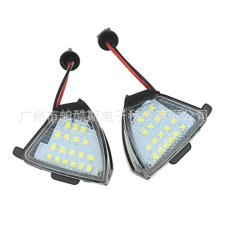 [Подходит для EOS Golf5 Passat Jetta LED зеркало lantern светильник заднего вида освещение]
