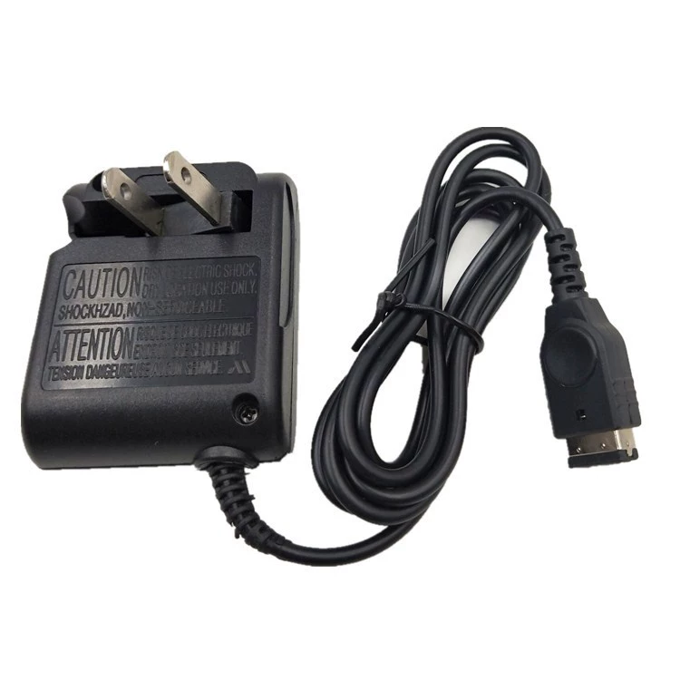 AC charger for Nintendo GameBoy Advance SP (GBA‑SP), 0.08 kg, replacement power adapter