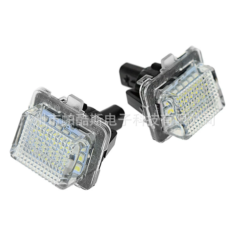 Для BENZ W204 W205 W216 W218 W212 W221 W231 лампа номерного знака Лампа номерного знака