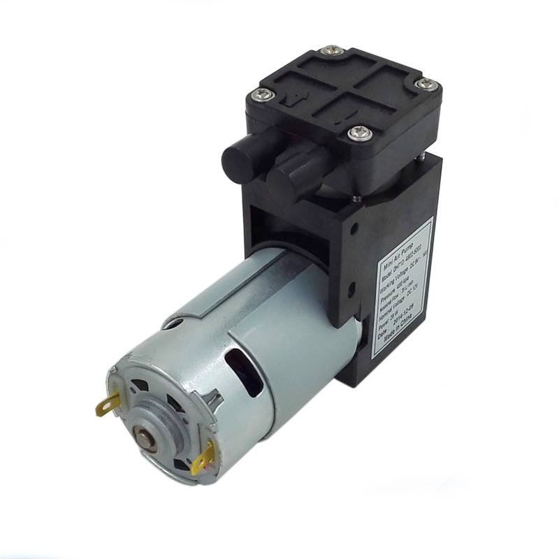 Mini bomba de aire de pistón Inflador monocilíndrico DH712-8504-5000 Bomba para neumáticos