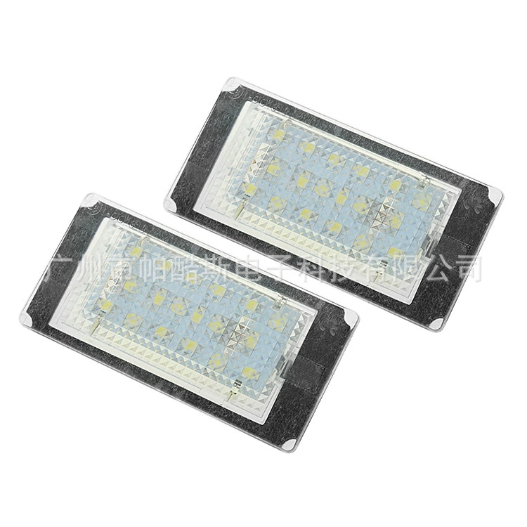 Трансграничные продукты, подходящие для BMW 3 серии E46 2D 98-03 M3 Светодиодный фонарь номерного знака задний фонарь номерного знака