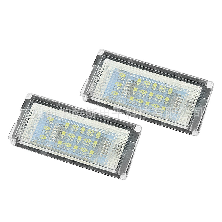 Трансграничные продукты подходят для 98-05 BMW 3 серии E46 4D/5D Освещение номерного знака в сборе светодиодный задний номерной знак