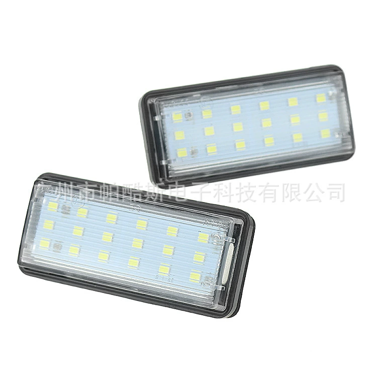 Для освещения номерного знака Lexus LX470 LX570 GX470 Reiz светодиодный задний фонарь номерного знака свет номерного знака