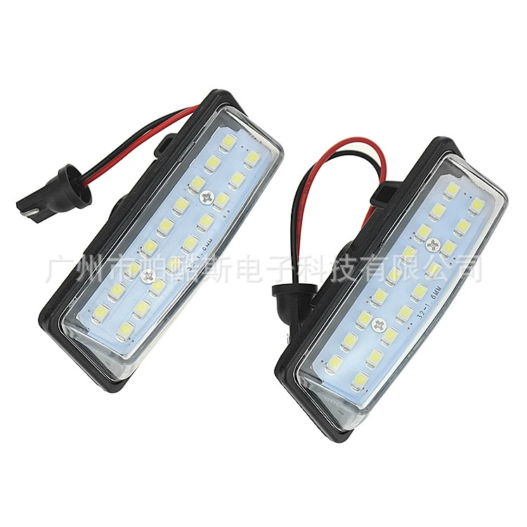 Для NISSAN свет номерного знака NISSAN TEANA Sylphy Tiida светодиодный свет номерного знака