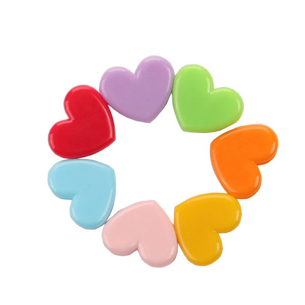 Transparent love clip