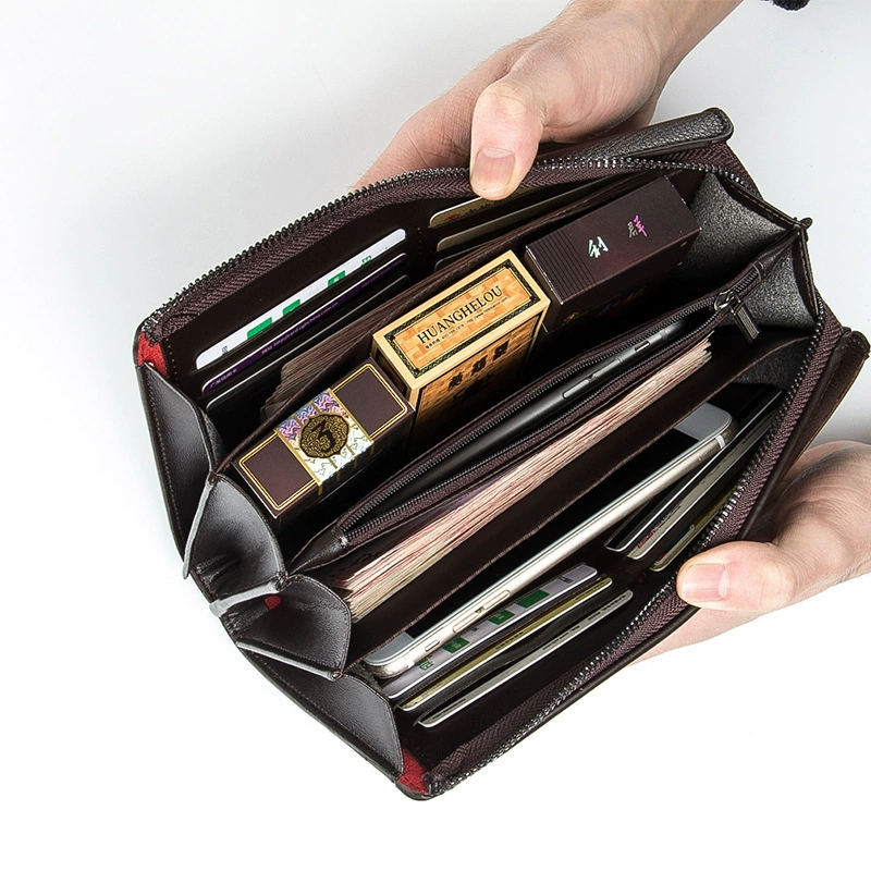 Кошелек, маленькая clutch сумка на молнии, (Cross-border trading), стиль высокого качества