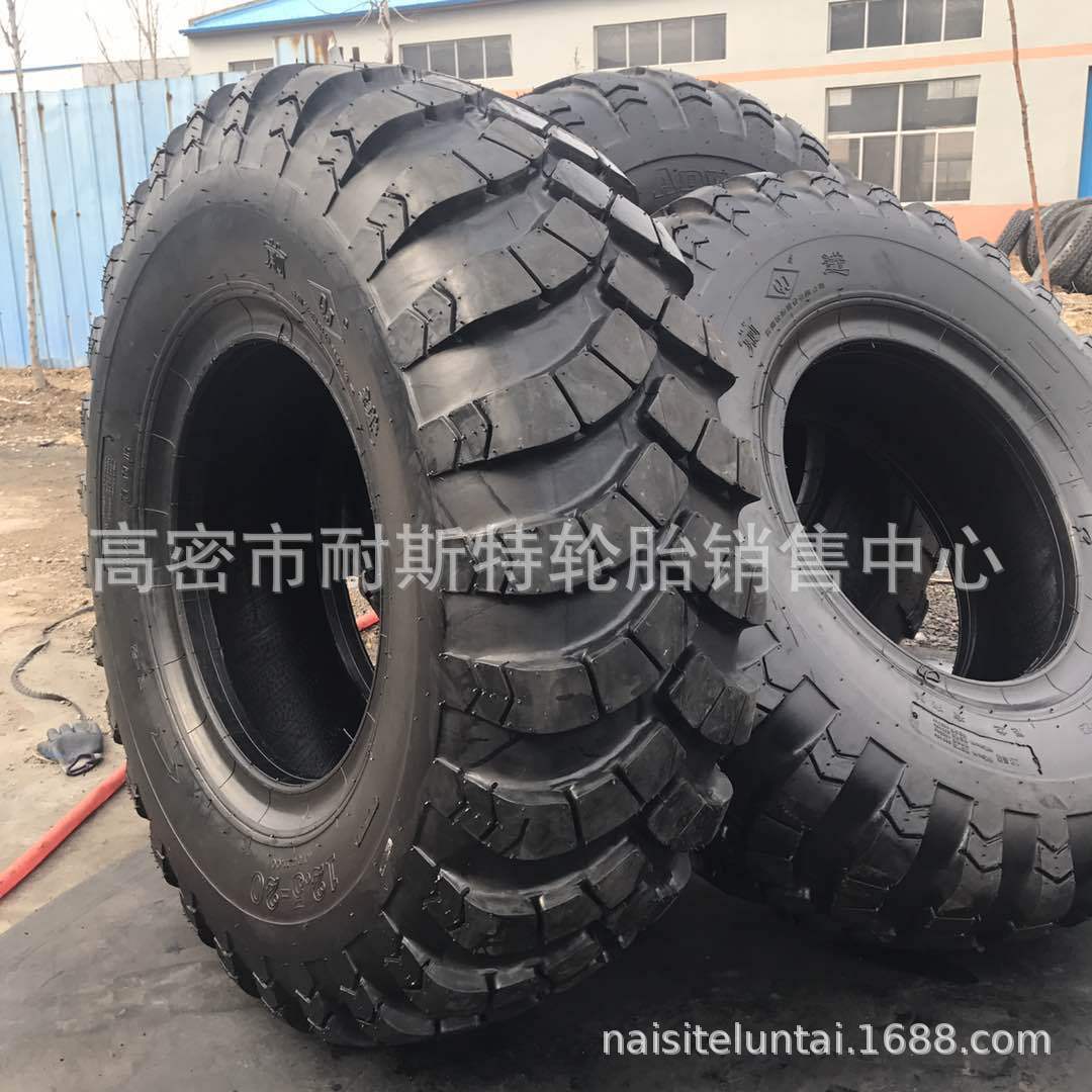 供应货车轮胎12.5-20越野花纹轻卡轮胎12.5-20