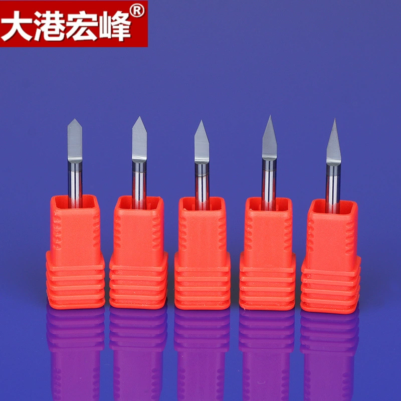 Немецкий материал отделка высокоточное покрытие плоское дно острый нож гравировка железо гравировка медь гравировка алюминиевая пластина гравировальный станок из нержавеющей стали