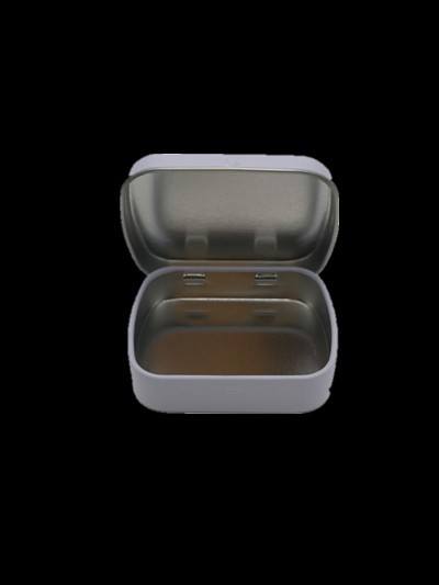 Fábrica al por mayor en stock Flip pequeña caja de hierro menta caramelo hierro puede pigmento caja de embalaje nail art embalaje pequeña caja de hierro image 10