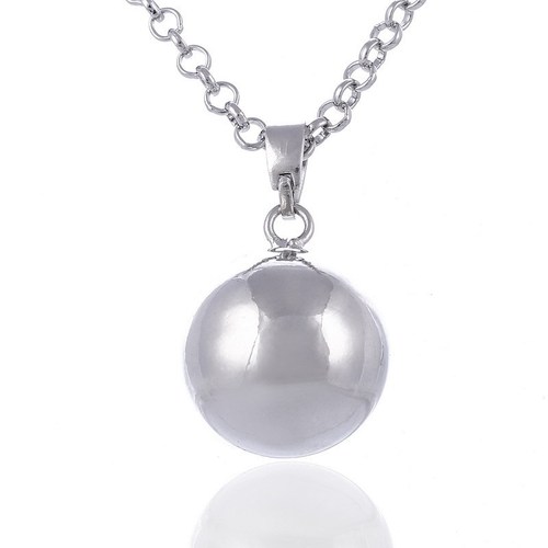 Kashitong Qinyin Beads Necklace Pregnant Women Bell Music Box Long Sweater Chain Maternity and Infant Prenatal Education Gift