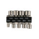 Factory goods 5-13mm non-magnetic 9pc14pc hexagon socket screwdriver windbox wrench set
