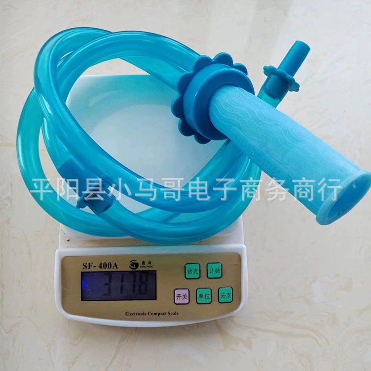 Силиконовая насадка-распылитель для мытья животных, для домашнего и уличного использования, силиконовый душевый коннектор