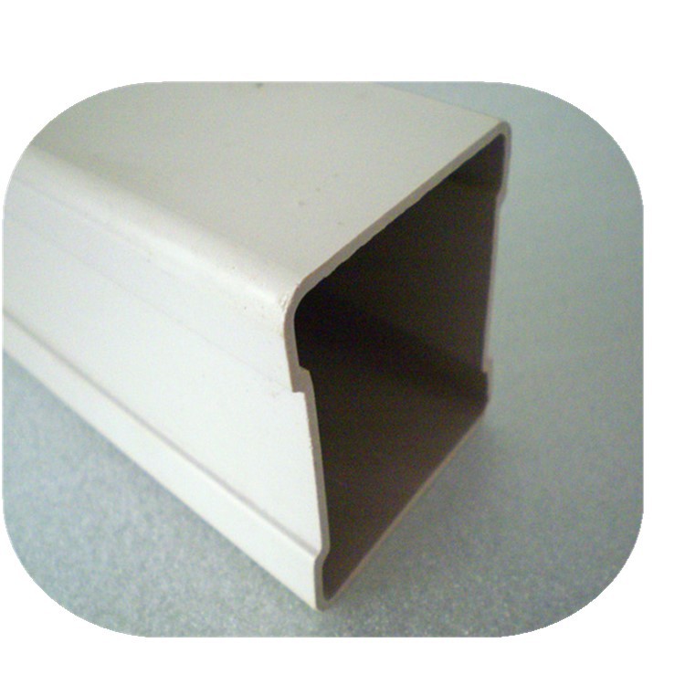 环保级ABS方管 家居装饰 高刚性不易变形工业自动化设备防护管材