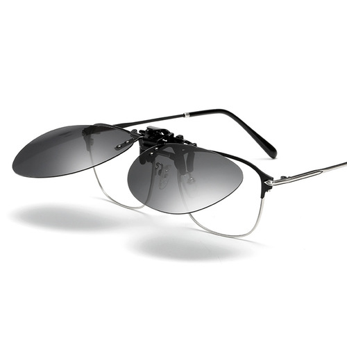 Factory Direct Sale Frog Style Polarized Clip-on Sunglasses Clip-on Myopia Glasses Clip-on Night Vision Clip-on External Clip