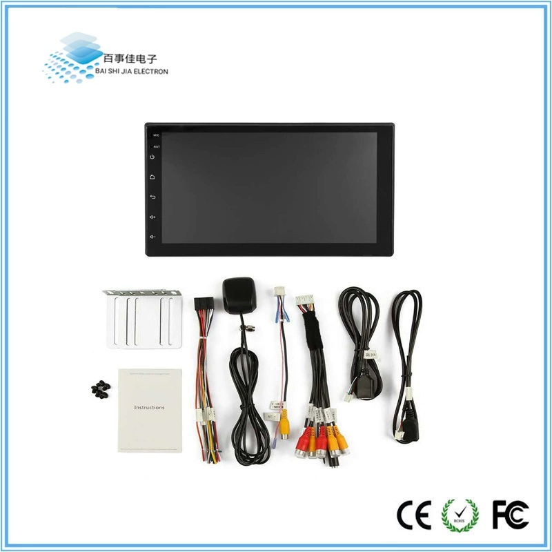 7-дюймовый универсальный Android 9,1 автомобильный Bluetooth MP5-плеер автомобильный GPS-навигатор все-в-одном 9212A обновленная версия