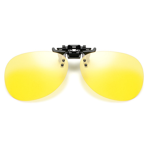 Factory Direct Sale Frog Style Polarized Clip-on Sunglasses Clip-on Myopia Glasses Clip-on Night Vision Clip-on External Clip