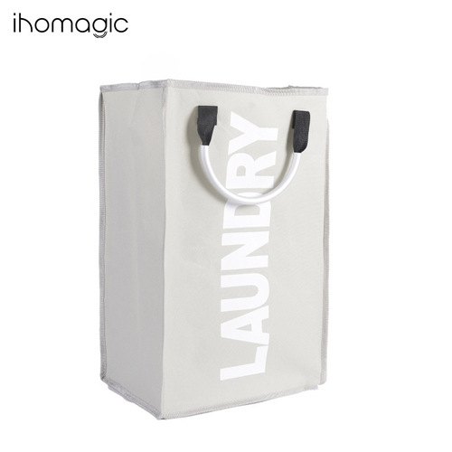 Oxford fabric laundry bag with dirty clothes basket, portable and foldable storage bag, minimalist miscellaneous organization bag