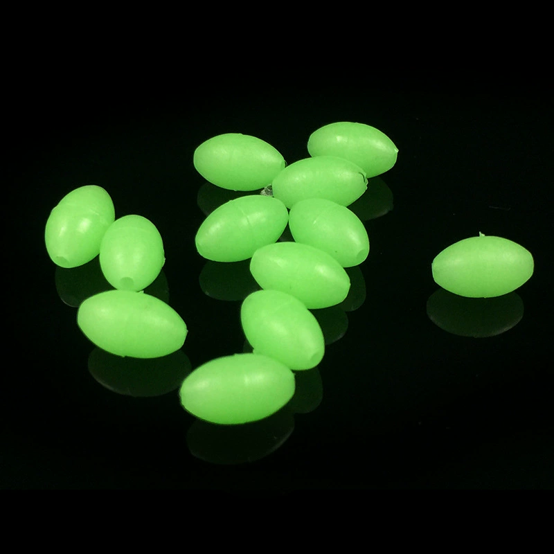 威和 Sports luminous beads blocking beads 3.4*5MM fishing gear fishing accessories have holes in the middle to thread luminous fishing gear
