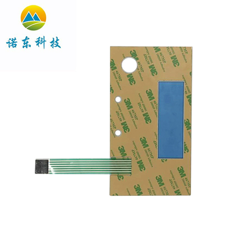 厂家直销pvc薄膜开关定 制按键触摸电子机械仪表机器开关控制