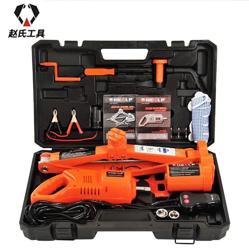 ZS5SJ-B01 Оранжевый вертикальный электрический гаечный ключ на 12 В с 0kg верхними ножками, 0kg верхних электрических ключа в наличии