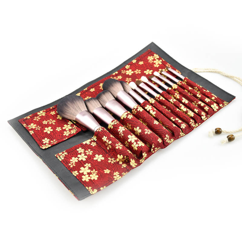 Yilin 12 pequeña uva pinceles de maquillaje traje Cangzhou pequeña uva super suave sombra de ojos cepillo suelto herramientas de belleza